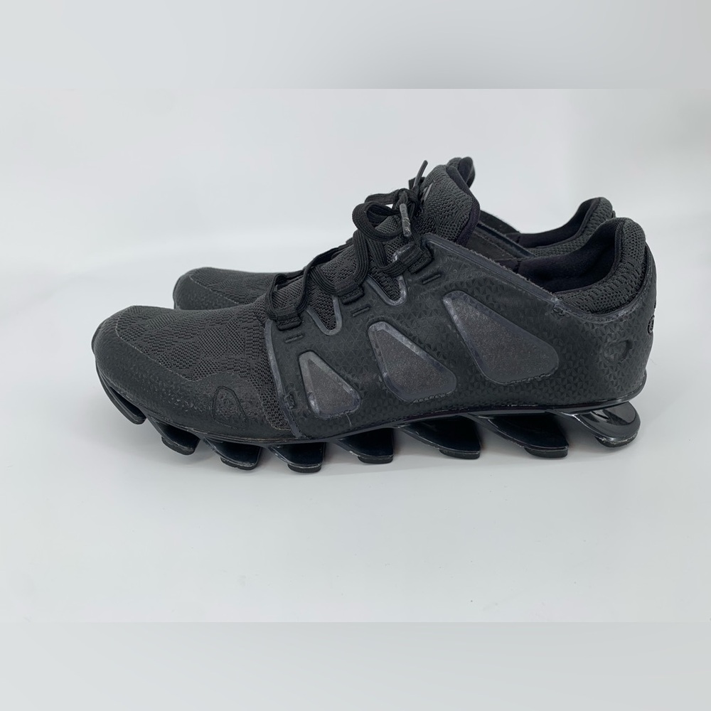 Adidas Black Sneakers Size 11 - Picture 3 of 6